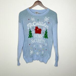 Home Alone McAllister Home Security Crew Neck Sweater - Women’s US S